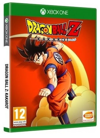 Dragon Ball Z: Kakarot Xbox One Videospiel EU Italienisch Neu Versiegelt