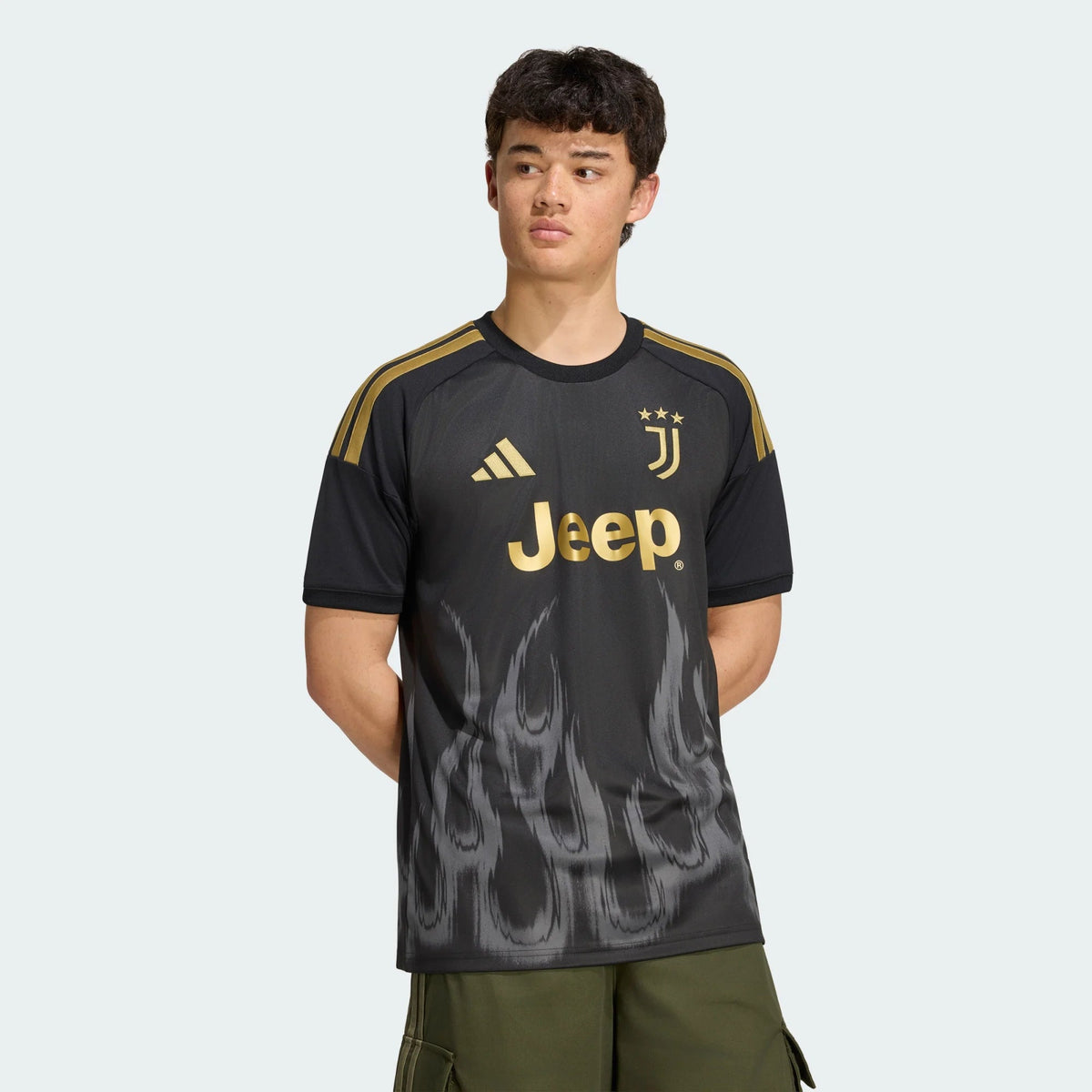 Adidas Maglia Third 26/27 Juventus FC KC2297 nero