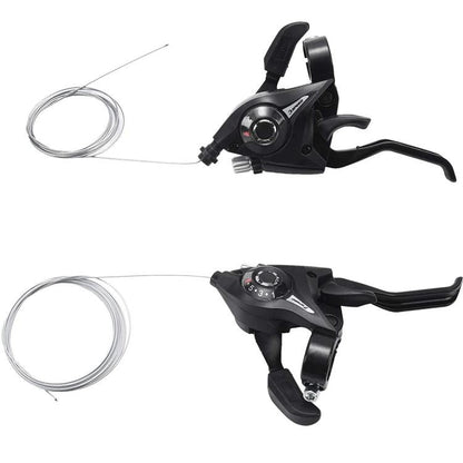 Schalt-Bremshebel-Set 3x7 für MTB | Xc-1637