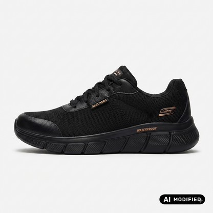 Skechers scarpa sneakers da donna Bob Flex Proof 117351-BBK nera