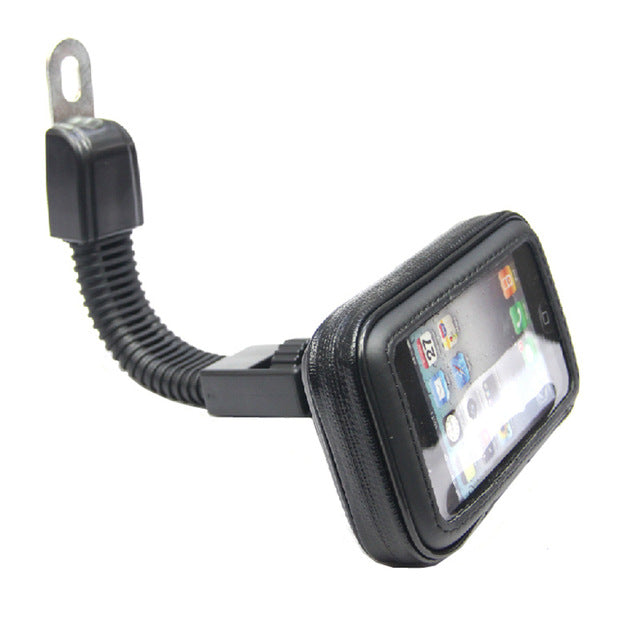 Handyhalter Motorrad Fahrrad Halterung Spiegel Wasserdicht 5" 6"
