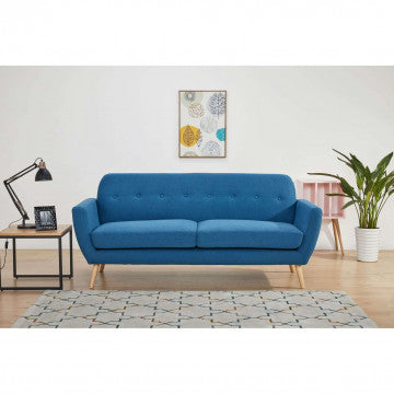 Burton Dreisitzer-Sofa mit elegantem und modernem Design