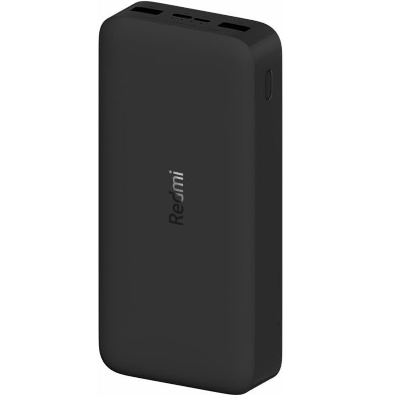 Xiaomi Redmi Power Bank 20000 mAh Fast Charge Black Fast Charging comp. iPhone