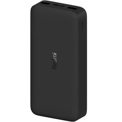 Xiaomi Redmi Power Bank 20000 mAh Fast Charge Black Fast Charging comp. iPhone