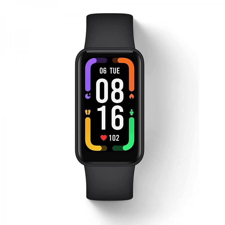 Xiaomi Watch Redmi Smart Band Pro Black Smartwatch AMOLED-Display 1,47"