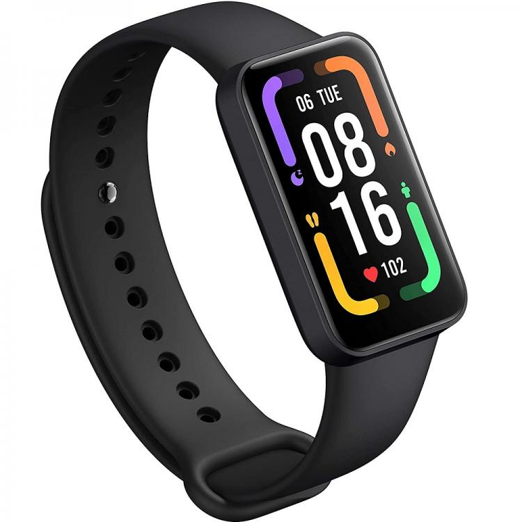 Xiaomi Watch Redmi Smart Band Pro Black Smartwatch AMOLED-Display 1,47"