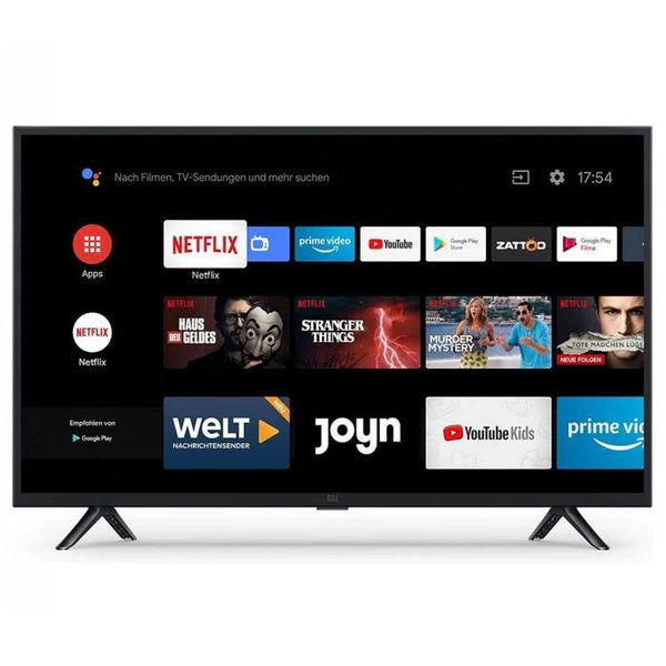 Xiaomi Mi Smart Tv 4A 32" Hd Led Android Tv 9.0 Google Tuner Triplo Televisore