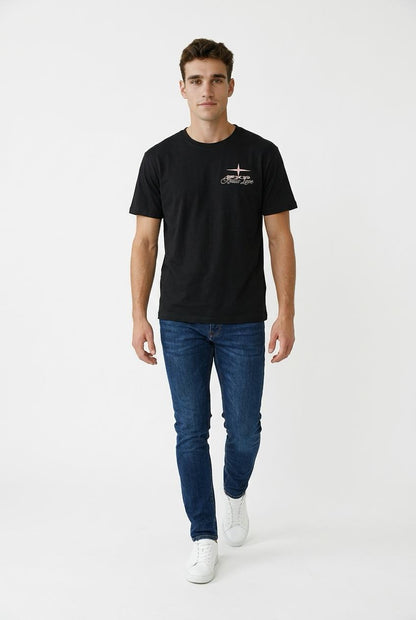 Project X Paris Maglietta Uomo Manica Corta 2611117 BKGG Nero