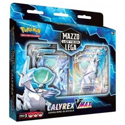 Pokémon Liga-Kampfdeck Calyrex V Max Deck Sammelkartenspiel (Gefrorener Reiter)