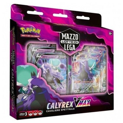 Pokémon Liga-Kampfdeck Calyrex VMAX Sammelkartenspiel (Schimmelreiter)