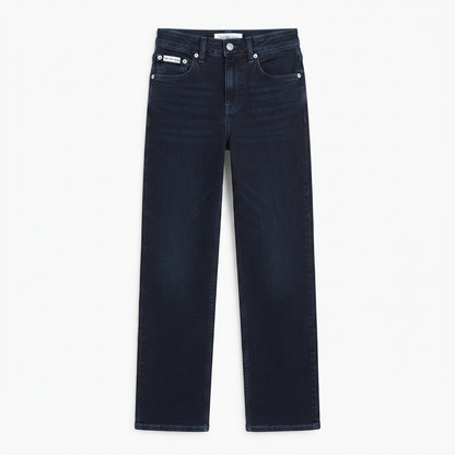 Calvin Klein pantalone jeans junior Skate LV1CKTJC21T 1BK nero