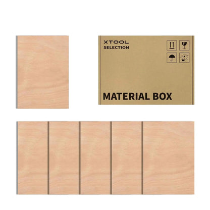 XTOOL 2,5 MM MAHOGANY PLYWOOD (6-PACK)