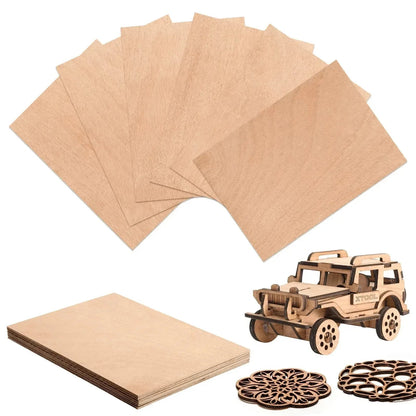 XTOOL 2,5 MM MAHOGANY PLYWOOD (6-PACK)