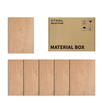 XTOOL 3 MM CHERRY PLYWOOD (6-PACK)