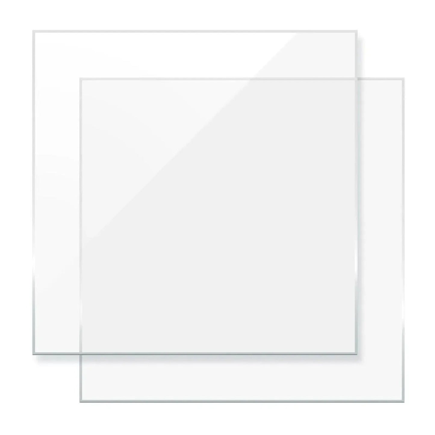 XTOOL 3 MM CLEAR ACRYLIC SHEETS (2-PACK)