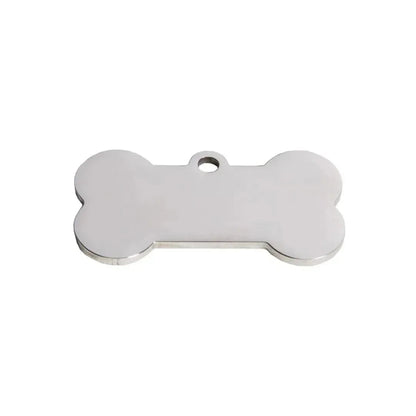 XTOOL BONE-SHAPED STAINLESS STEEL DOG TAG - 10 PCS