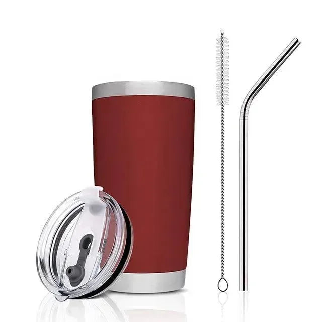 XTOOL BRICK RED STAINLESS STEEL TUMBLER