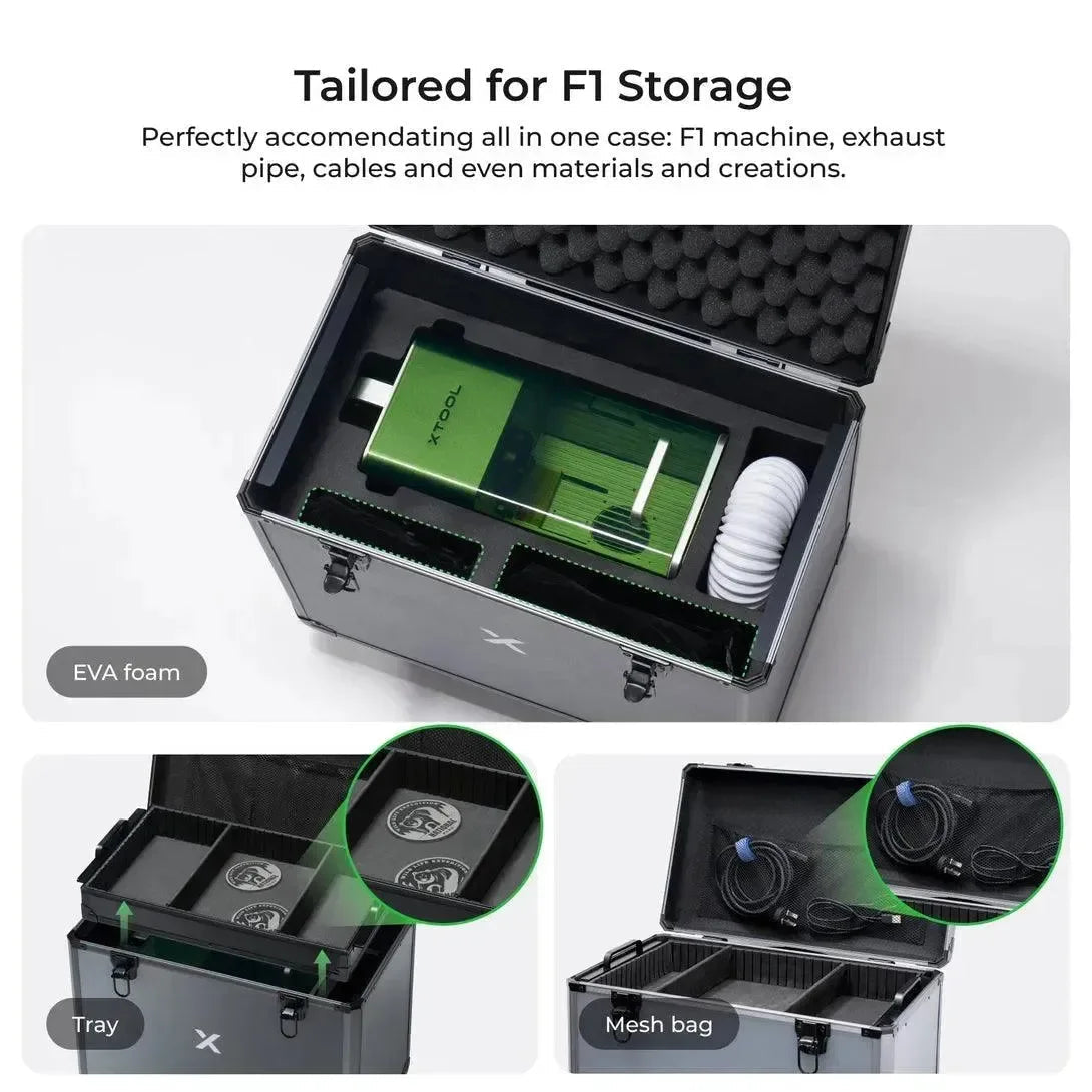 XTOOL F1 ROLLING HARD CASE