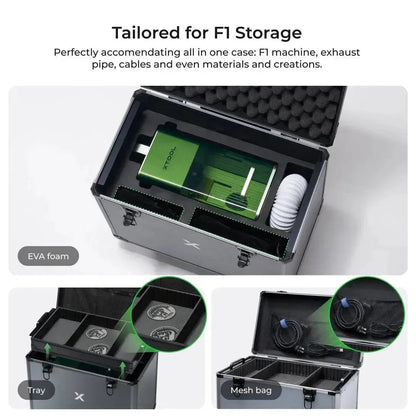 XTOOL F1 ROLLING HARD CASE