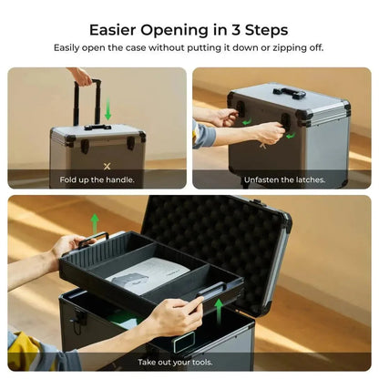 XTOOL F1 ROLLING HARD CASE