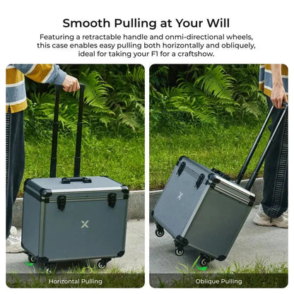 XTOOL F1 ROLLING HARD CASE