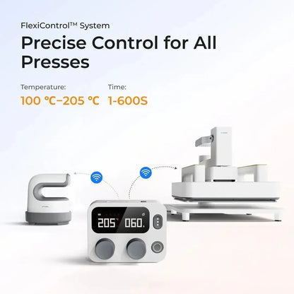 XTOOL HEAT PRESS SMART CONTROL