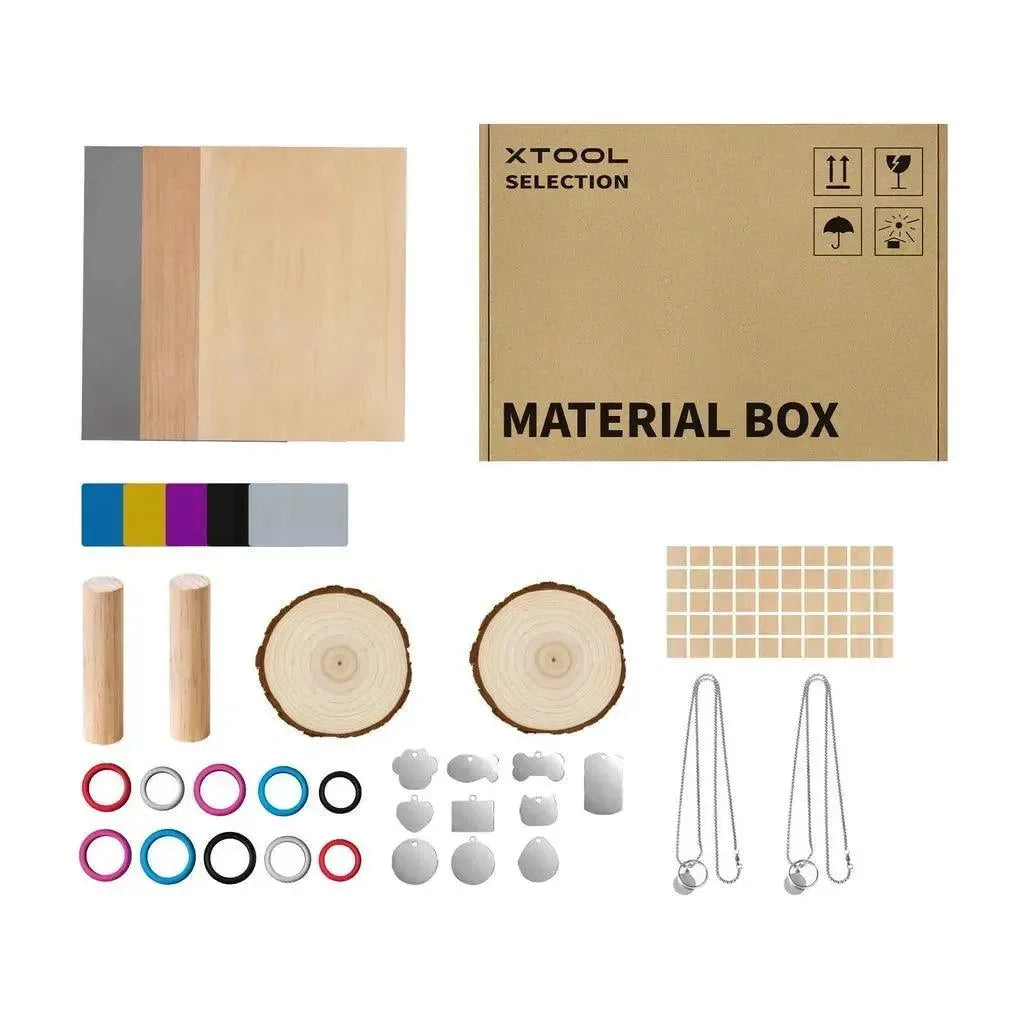 XTOOL LASER MATERIAL PACK