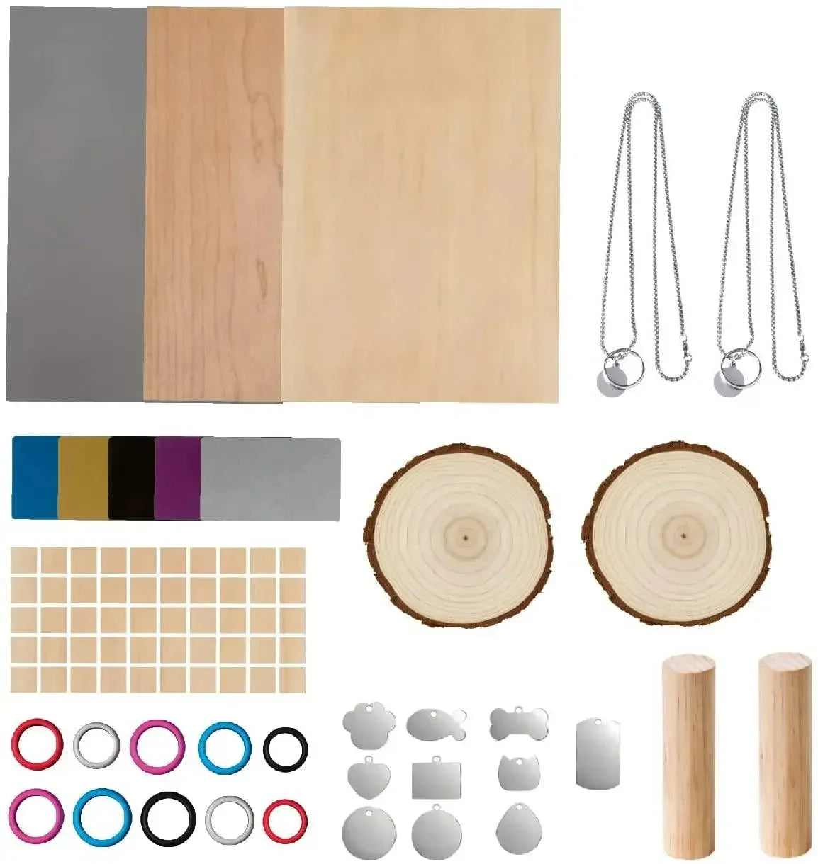 XTOOL LASER MATERIAL PACK