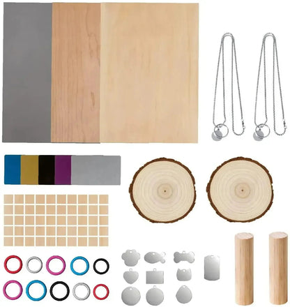 XTOOL LASER MATERIAL PACK