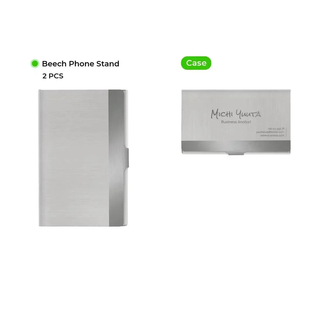 XTOOL METAL BUSINESS CARD HOLDER - 2 PCS
