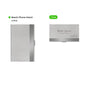 XTOOL METAL BUSINESS CARD HOLDER - 2 PCS