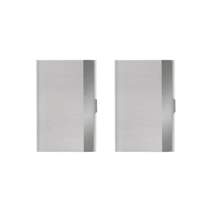 XTOOL METAL BUSINESS CARD HOLDER - 2 PCS