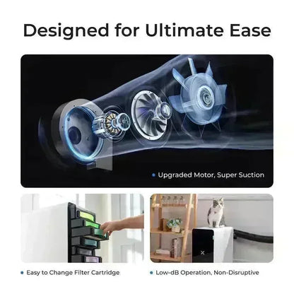 xTool SafetyPro™ AP2 Air Purifier