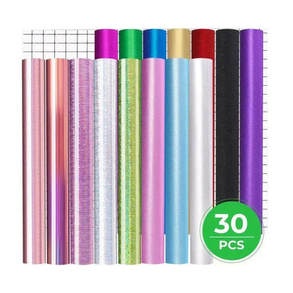 XTOOL SHIMMER SELF-ADHESIVE VINYL - 30-PACK