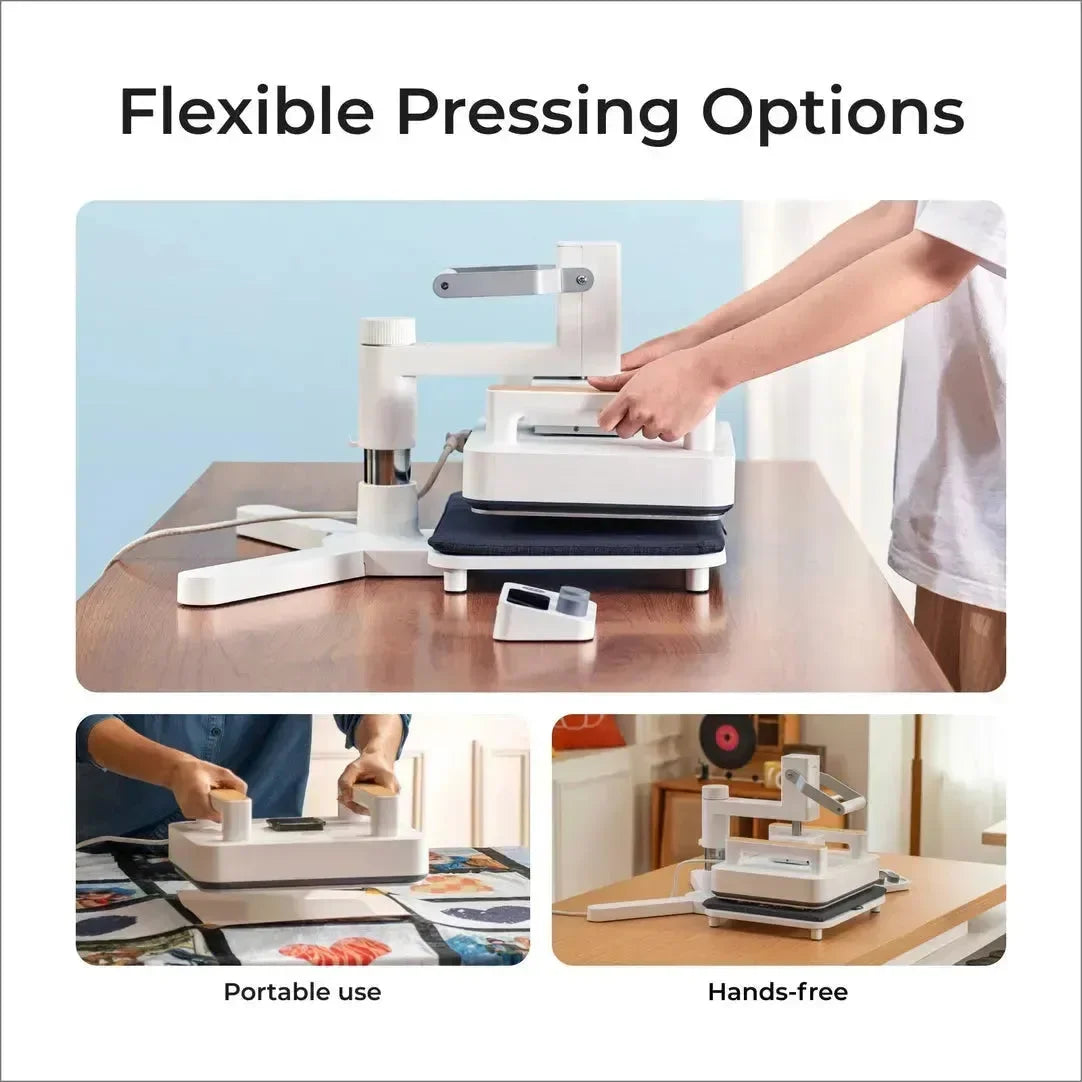 XTOOL SMART HEAT PRESS PIATTAFORMA INTELLIGENTE