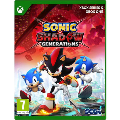 Sonic X Shadow Generation Xbox Serie X/One Videospiel EU ITA Neues Spiel