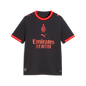Puma Terza Maglia Milan ACM Third Jersey Replica 784140-03 Junior Rosso-Nero - Maglia Calcio