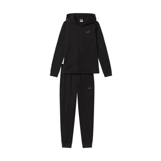 Puma tuta sportiva da donna ANIMAL TRACKSUIT FL 697012-01 nera