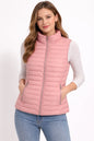 Astrolabio Women's Gilet C16E 797 - Pink Gilet 100% Polyester Sizes 42-54