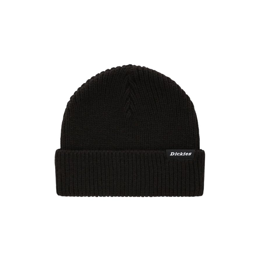 Dickies Unisex Woodworth Beanie DK0A4X7YBLK Black