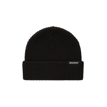 Dickies Unisex Woodworth Beanie DK0A4X7YBLK Black