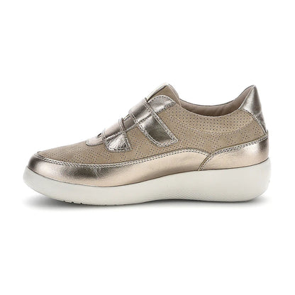 Stonefly Paseo 50 Donna Strappo Oro-Beige 223455-E1U – Scarpa Comfort Blusoft®