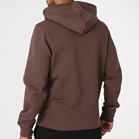 Champion Tuta Sportiva Uomo Full Zip Cappuccio 221658-MS578 Cioccolato - Completo Sportivo