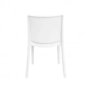 Sedia in polipropilene Perla - Senza Braccioli - Dimensioni: 55x47x82cm