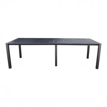 Consolle Antracite Struttura in Alluminio Verniciato 85 x 51,50/104/156/208/260