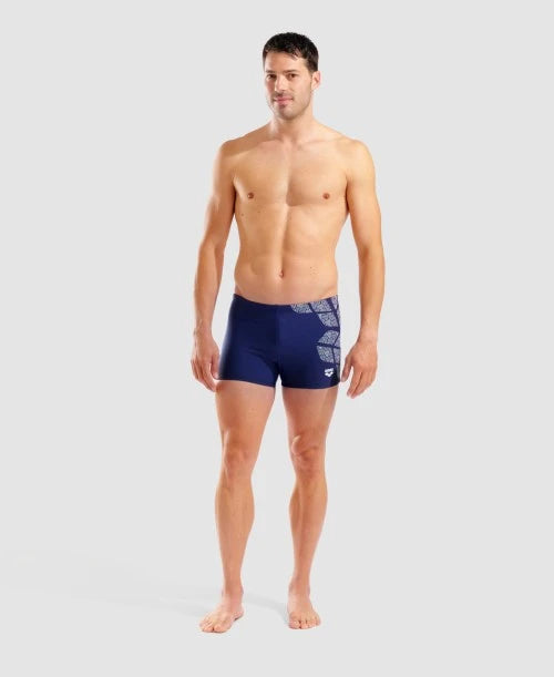 Arena Costume Piscina Uomo Kikko 010796-701 Blu | Short Nuoto MaxFit Eco