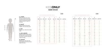 Only Bermuda Ragazza KOGCOSMO Loose Fit 15368504 Azzurro a Righe - 8-14 Anni