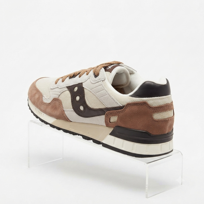 Saucony scarpa sneakers da uomo Shadow 5000 marrone-mandorla