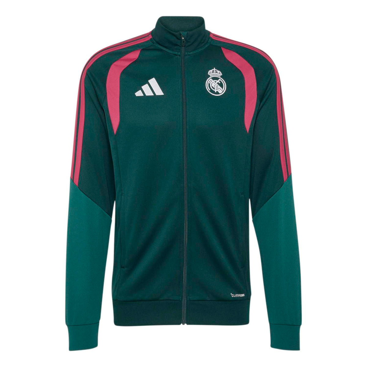 Adidas tuta Real Madrid TIRO26 COMPETITION TRACK SUITS 26-27 KS4643 verde