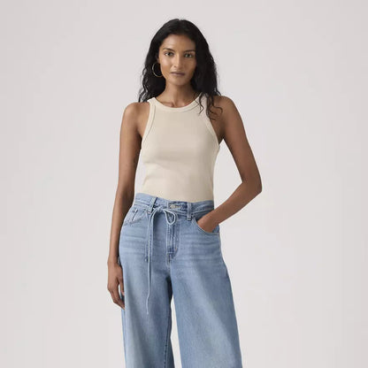 Levi's Canotta Donna Vogatore Beige - A3381-0039